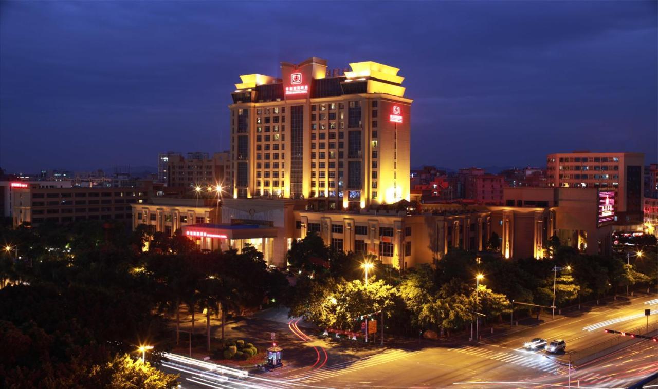 Grand Oriental Hotel Dongguan  Buitenkant foto